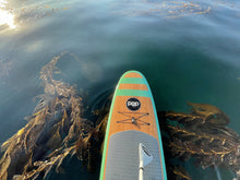 Load image into Gallery viewer, POP Board Co 11'0" Huckleberry Mint Bamboo Paddle Board