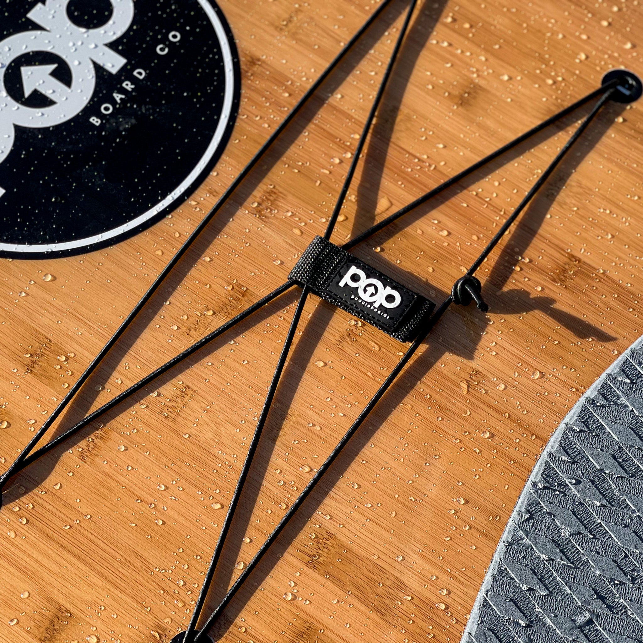 POP Board Co 11'0" Huckleberry Mint Bamboo Paddle Board