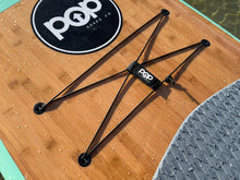 Load image into Gallery viewer, POP Board Co 11'0" Huckleberry Mint Bamboo Paddle Board