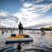 Load image into Gallery viewer, POP UP DOCK Inflatable Platform 8' x 7' x 8"