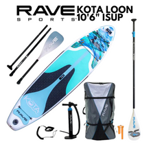 Load image into Gallery viewer, Rave Sports 10' 6" Kota Loon Inflatable Paddleboard