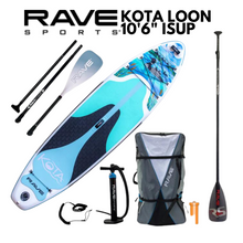 Load image into Gallery viewer, Rave Sports 10' 6" Kota Loon Inflatable Paddleboard