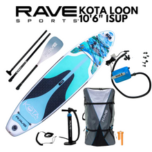 Load image into Gallery viewer, Rave Sports 10' 6" Kota Loon Inflatable Paddleboard