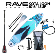 Load image into Gallery viewer, Rave Sports 10' 6" Kota Loon Inflatable Paddleboard