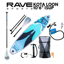 Load image into Gallery viewer, Rave Sports 10' 6" Kota Loon Inflatable Paddleboard