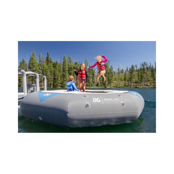 Aquaglide Lakefront Recoil 14' Trampoline
