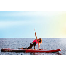 Load image into Gallery viewer, A Woman Working Out On A Red Shark Gym Set