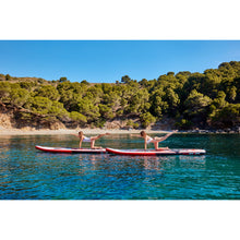 Load image into Gallery viewer, Red Shark Paddle Board with Gym Kit