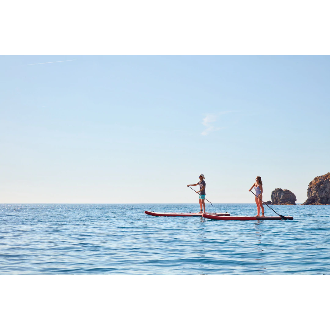 Red Shark Paddle Board with Paddle Kit