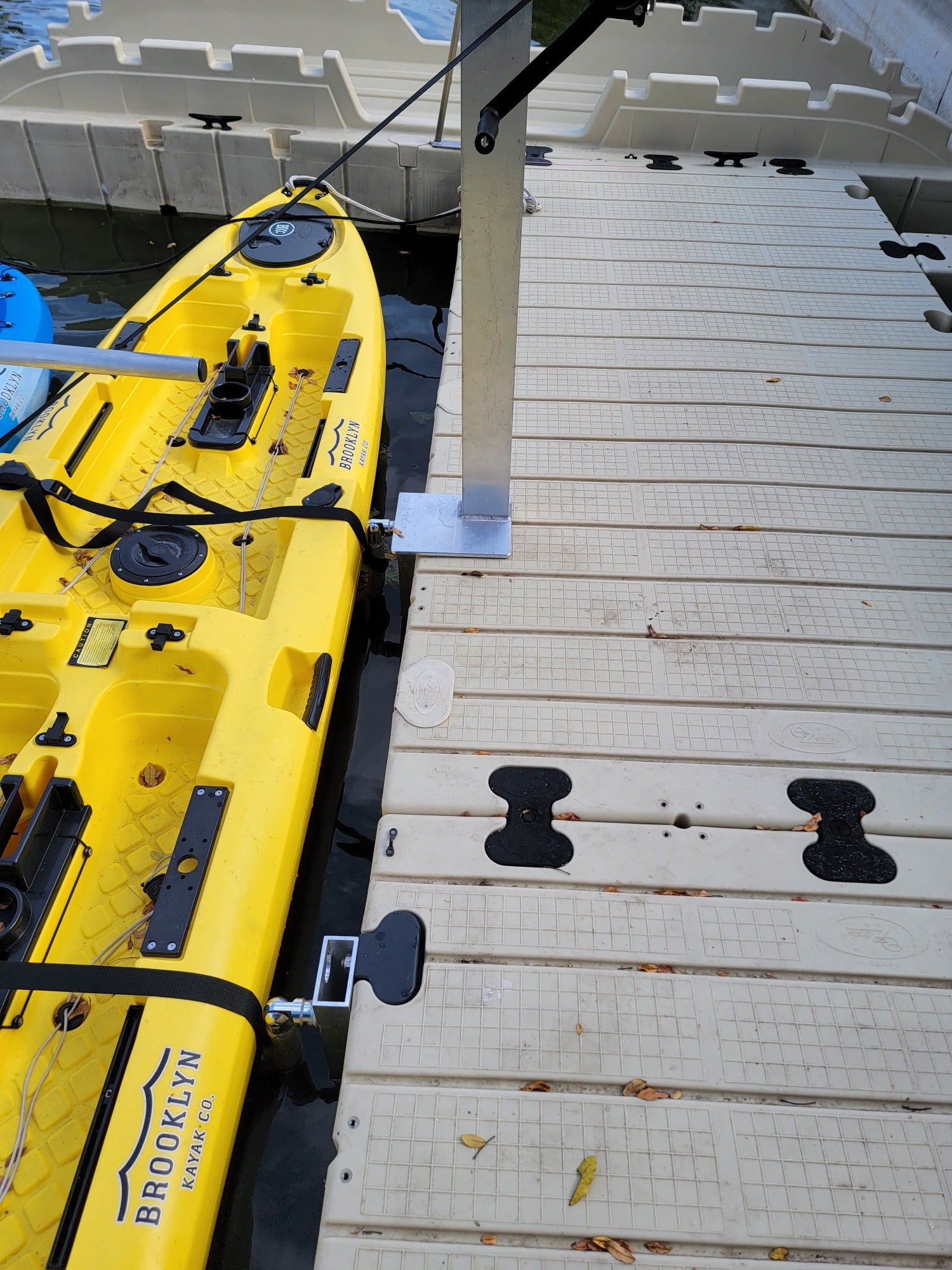 Seahorse Floating Dock Double Kayak Launch