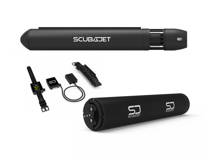 ScubaJet Pro XR HD Overwater Scooter Kit