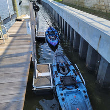 Load image into Gallery viewer, Seahorse Fixed Dock Single Kayak Launch
