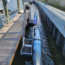 Load image into Gallery viewer, Seahorse Fixed Dock Single Kayak Launch