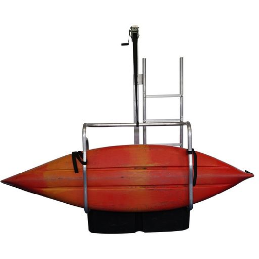 Seahorse Floating Dock Single Kayak Launch And Stow – Light As Air