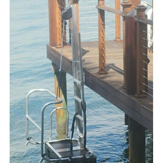 Kayak Dock - Seahorse Docking Single Fixed Kayak Launch