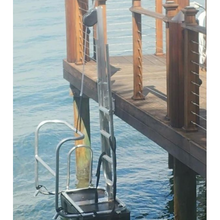 Load image into Gallery viewer, Kayak Dock - Seahorse Docking Single Fixed Kayak Launch