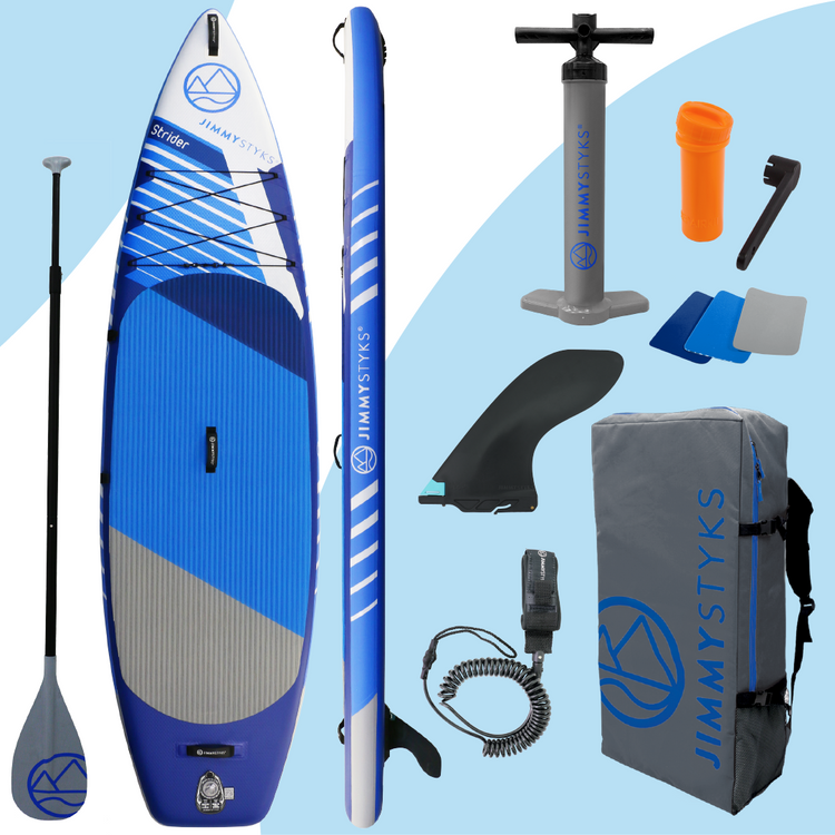 Jimmy Styks Strider 11' Inflatable Sup Package
