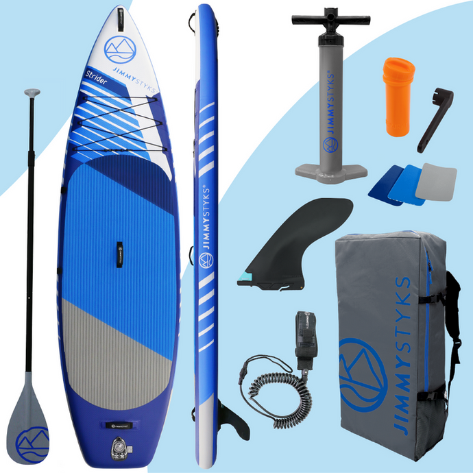Jimmy Styks Strider 11' Inflatable Sup Package