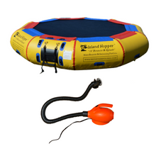 Load image into Gallery viewer, Island Hopper 13′ Bounce-N-Splash Padded Water Bouncer 13'BNS