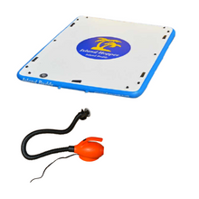 Load image into Gallery viewer, Island Hopper 8'X6' Island Buddy Water Platform & Dock IH-BUDDY-8