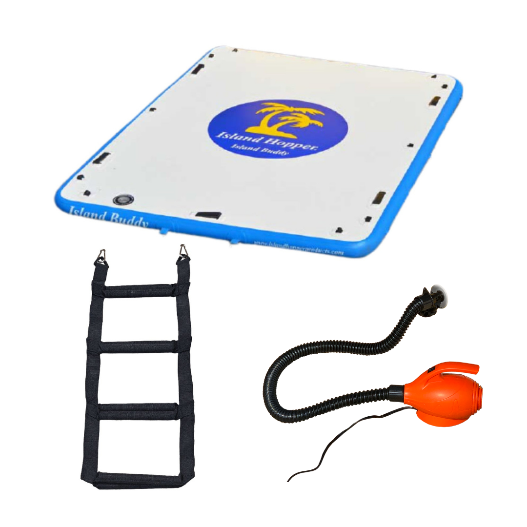 Island Hopper 8'X6' Island Buddy Water Platform & Dock IH-BUDDY-8