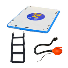 Load image into Gallery viewer, Island Hopper 8'X6' Island Buddy Water Platform & Dock IH-BUDDY-8