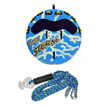 Load image into Gallery viewer, Rave Sports Mega Storm 4 Rider Towable  Heavy Duty Tow Harness 02335  02325 with