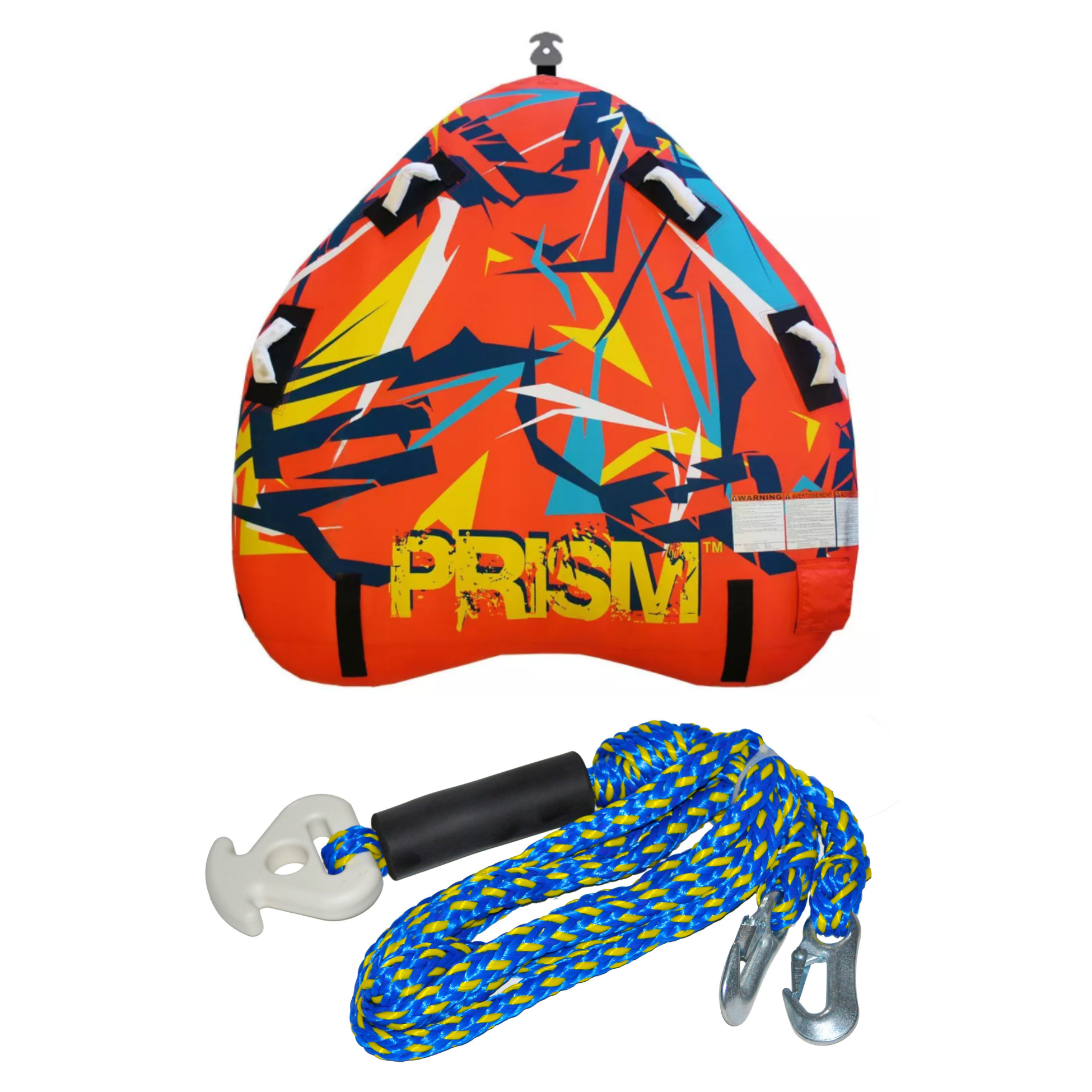 Rave Sports Prism Ultimate Trick Tube 02824 with Heavy Duty Tow Harness 02335