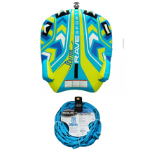 Load image into Gallery viewer, Rave Sports  Cutter 2 Person Towable 02826 6 Rider Tow Rope 01037