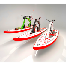 Load image into Gallery viewer, Redshark Multi Water Sports Board Inflatable SUP with Enjoy, Fitness, and Adventure Kit