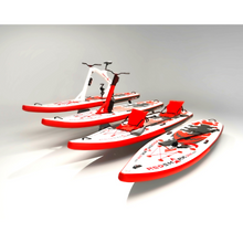 Load image into Gallery viewer, Redshark Multi Water Sports Board Inflatable SUP
