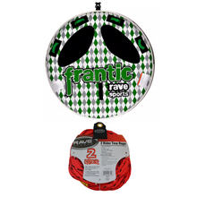 Load image into Gallery viewer, Rave Sports Frantic 2 Rider Towable 02406 with 2 Rider Tow Rope 02331