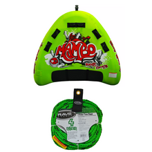 Load image into Gallery viewer, Rave Sports Mambo 3 Rider Towable 02463 with 4 Rider Tow Rope 02332