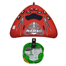 Load image into Gallery viewer, Rave Sports Mega Mambo 2367 with 4 Rider Tow Rope 02332