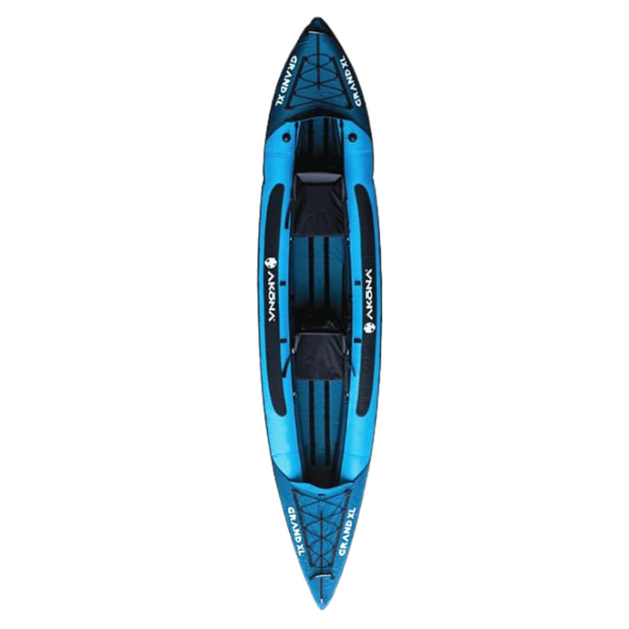 Akona Grand XL Inflatable Double Kayak top view