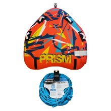 Load image into Gallery viewer, Rave Sports Prism Ultimate Trick Tube 02824 with 6 Rider Tow Rope 01037