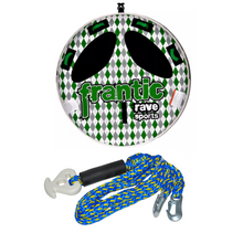 Load image into Gallery viewer, Rave Sports Frantic 2 Rider Towable 02406 with Heavy Duty Tow Harness 02335