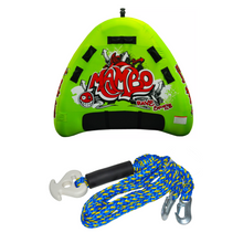 Load image into Gallery viewer, Rave Sports Mambo 3 Rider Towable 02463 with Heavy Duty Tow Harness 02335