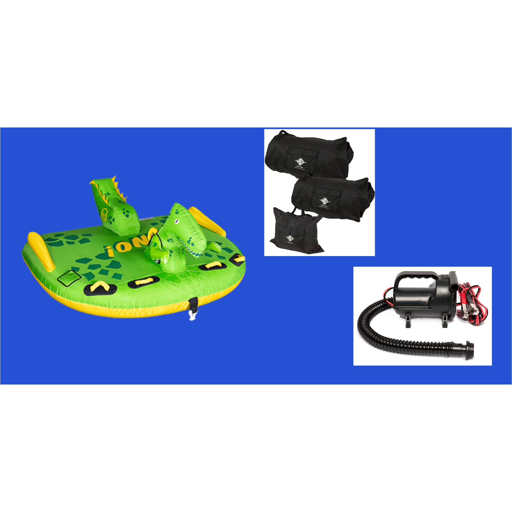 Ho Sports Dino 3 Tube Towable