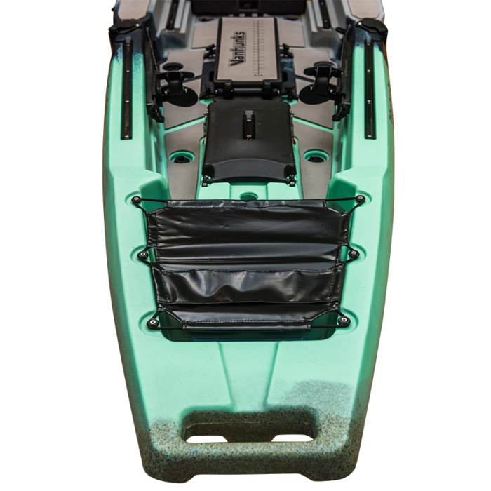Vanhunks 13' Elite Pro Angler close view
