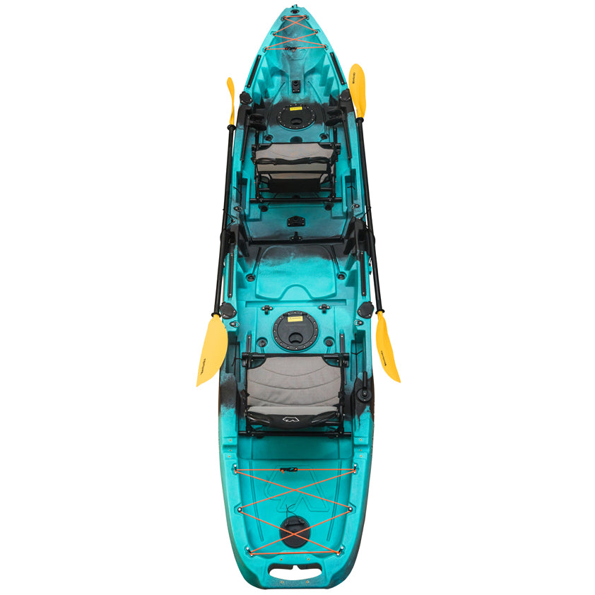 Vanhunks Boarding - Black Bass 13'0 Fishing Kayak, Homage Row