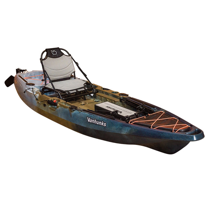 Vanhunks 2022 10' Zambezi Single Fishing Kayak