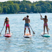 Load image into Gallery viewer, Rave Sports 11'2" Akina Orange Inflatable Paddleboard