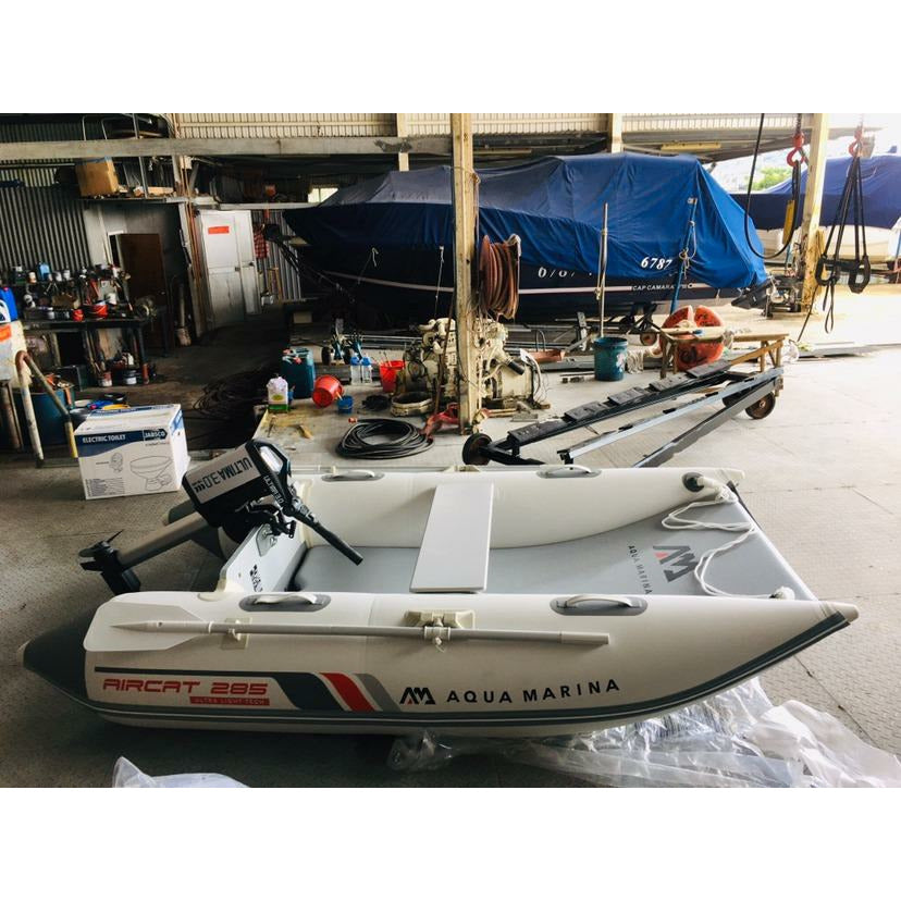 Boat - Aqua Marina The Aircat Catamaran  with the Ultima 3.0 motor