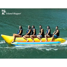 Load image into Gallery viewer, Banana Boat - Island Hopper Elite Class 6 Passenger Banana Boat 19'  PVC-6-inline