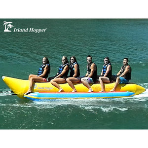 Banana Boat - Island Hopper Elite Class 6 Passenger Banana Boat 19'  PVC-6-inline