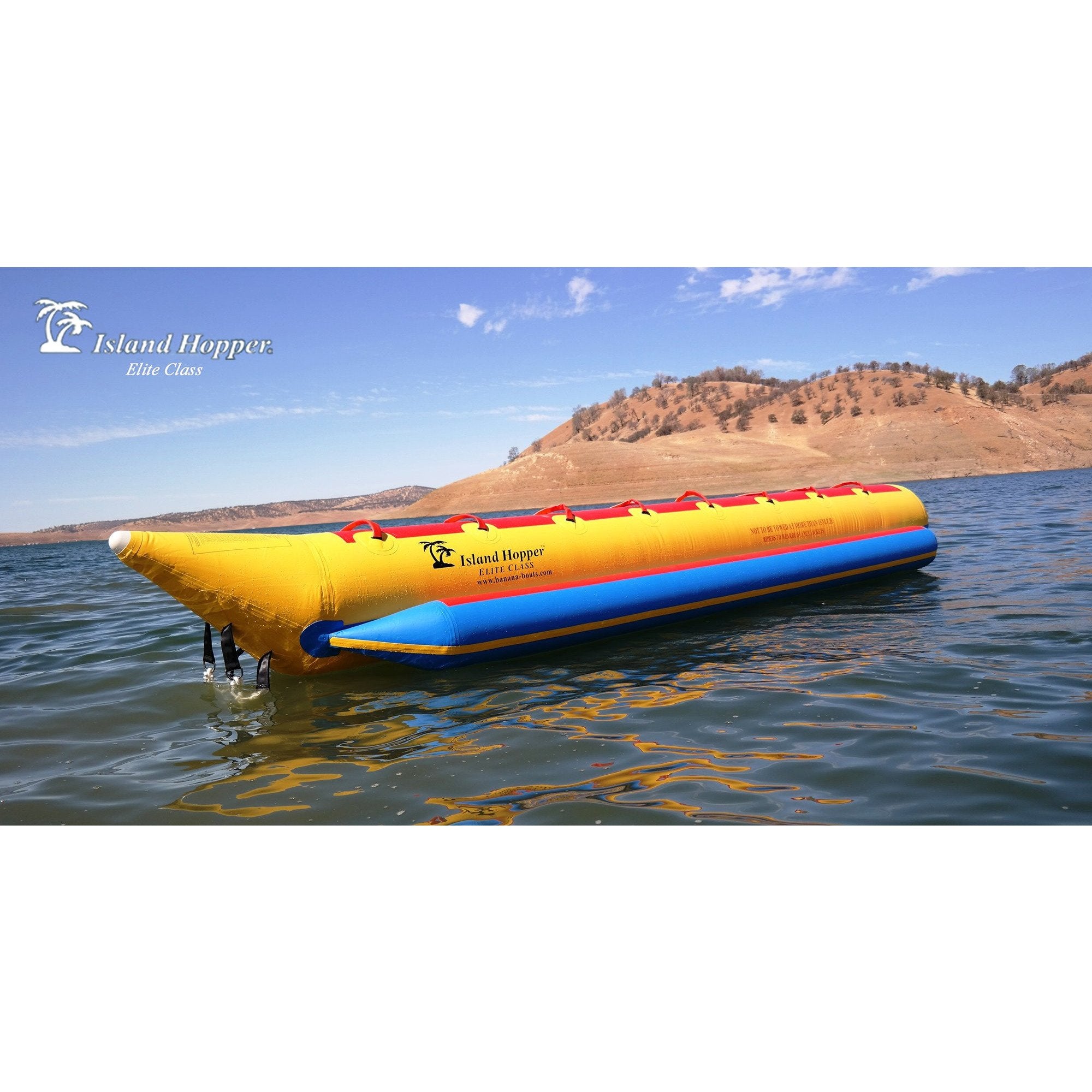 Banana Boat - Island Hopper Elite Class 8 Passenger Banana Boat 21'   PVC-8- Inline