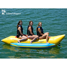 Load image into Gallery viewer, Banana Boat - Island Hopper Heavy Recreational 3 Passenger Banana Boat 13'   PVC-3