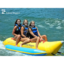 Load image into Gallery viewer, Banana Boat - Island Hopper Heavy Recreational 3 Passenger Banana Boat 13'   PVC-3