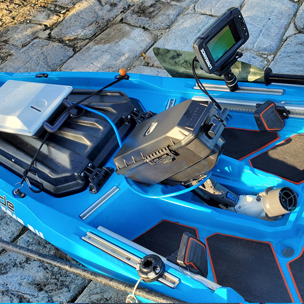 bonafide pedal Bixpy Bonafide Kayaks (J-2 Motors) Adapter – Light As Air Boats